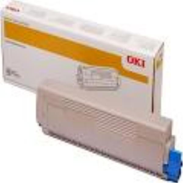 OKI Genuine Toner Cartridge Magenta for MC873; 10,000 Pages @ (ISO)