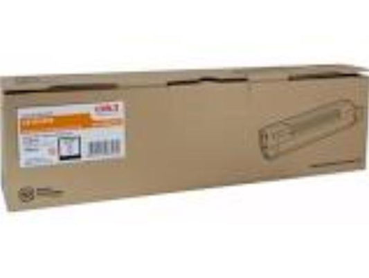 OKI Genuine Toner Cartridge Black for MC853; 7,000 Pages @ (ISO)