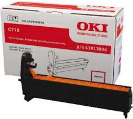 OKI EP Cartridge Drum Magenta; 30,000 pages for C833N