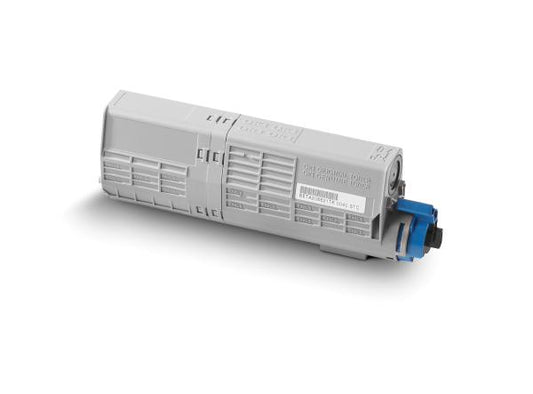 OKI Genuine Toner Cartridge For C532, MC563 &amp; MC573 Cyan; 6,000 Pages @ (ISO)