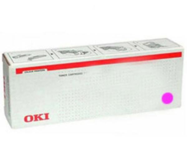 OKI Toner Cartridge Magenta For C612; 6,000 Pages @ (ISO)