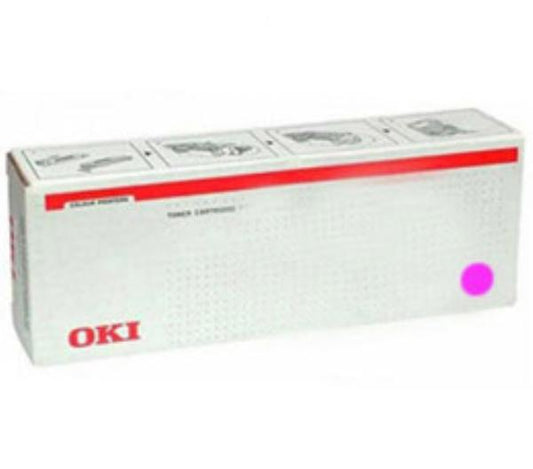 OKI Toner Cartridge Magenta For C612; 6,000 Pages @ (ISO)