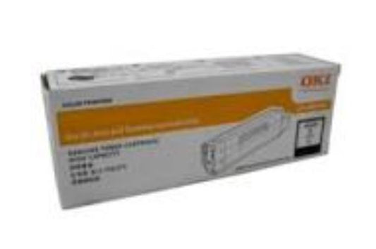 OKI Toner Cartridge Black For C612; 8,000 Pages @ (ISO)