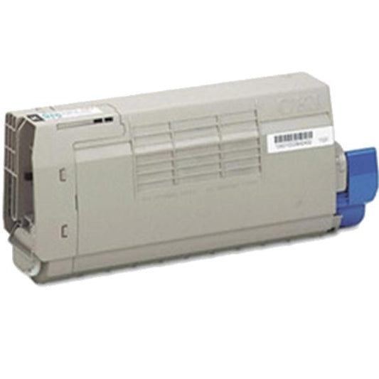 OKI Toner Cartridge Yellow For  C712n; 11,500 Pages(ISO)