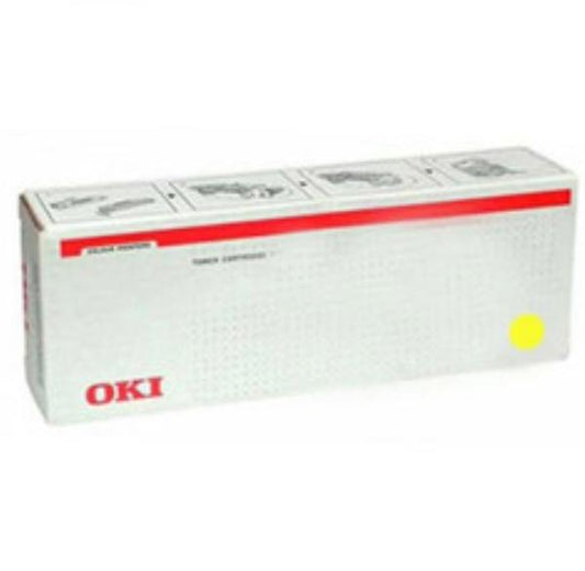 OKI Genuine Toner Cartridge Yellow for C332dn/MC363dn; 3,000 Pages @ (ISO)