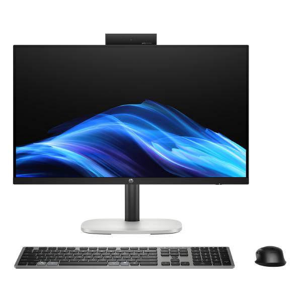 HP ProStudio 4 G1i AIO -C3QQ7PT- Intel U5-225 / 16GB (16GBx1) 5600MHz / 512GB SSD / 23.8&quot; FHD NON TOUCH / WLAN / W11P / 3-3-3 (Replaces B93D1PT)