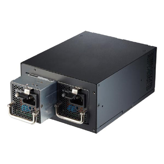 FSP Twins 900w Redundant Power Supply, ATX Formfactor, 80+ Gold Certified, Non-Modular Cabling, Software Management, Black Colour