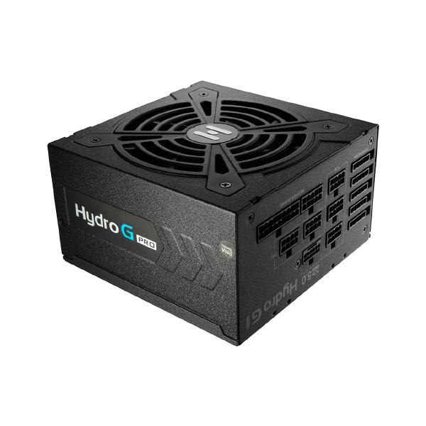 FSP Hydro G PRO 1000w Premium Power Supply, ATX Formfactor, 80+ Gold Certified, Fully Modular Cabling, ATX 3.0 &amp; PCIe 5.0 Ready, Black Colour
