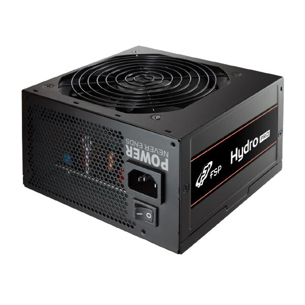 FSP Hydro PRO 800w Budget Power Supply, ATX Formfactor, 80+ Bronze Certified, Non-Modular Cabling, ATX 2.52 &amp; PCIe Gen 5 Supported, Black Colour