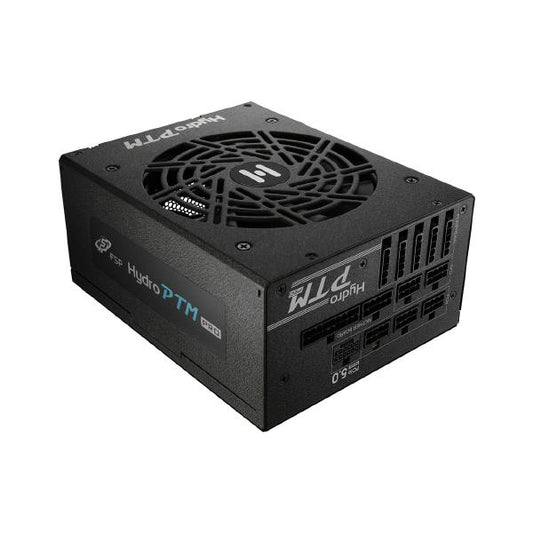 FSP PTM PRO 1200w Enthusiast Power Supply, ATX Formfactor, 80+ Platinum Certified, Fully Modular Cabling, ATX 3.0 &amp; PCIe 5.0 Ready, Black Colour