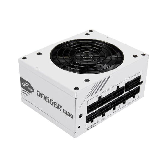 FSP Dagger PRO 850w Premium Power Supply, SFX Formfactor, 80+ Gold Certified, Fully Modular Cabling, ATX 3.0 &amp; PCIe 5.0 Ready, White Colour