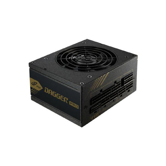 FSP Dagger PRO 850w Premium Power Supply, SFX Formfactor, 80+ Gold Certified, Fully Modular Cabling, ATX 3.0 &amp; PCIe 5.0 Ready, Black Colour