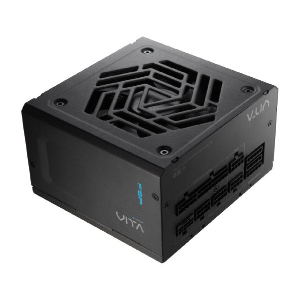 FSP VITA GM 850w Premium Power Supply, ATX Formfactor, 80+ Gold Certified, Fully Modular Cabling, ATX 3.1 &amp; PCIe 5.1 Ready, Black Colour