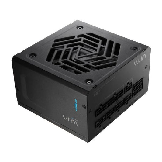 FSP VITA GM 850w Premium Power Supply, ATX Formfactor, 80+ Gold Certified, Fully Modular Cabling, ATX 3.1 &amp; PCIe 5.1 Ready, Black Colour