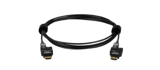 NQR *Ex-Demo* Kramer 4K Pluggable HDMI Cable over Pure Fiber Cable 20.00m, Secured Unidirectional. 1 Year Warranty