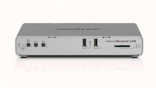 Matrox Monarch LCS Encoder. Inspected by MMT technical team product is in as new condition, ex demo unit only, full warranty.
