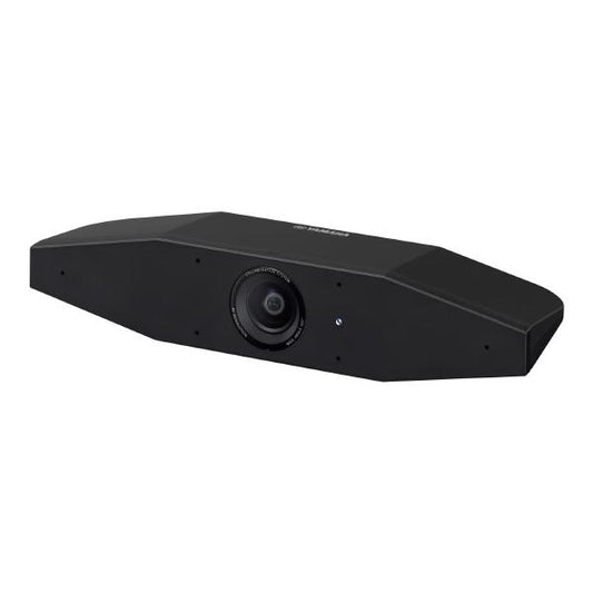 Yamaha CS-500 4K Video Collaboration System for Huddle Spaces, 4K Camera with Smart Framing, and Microphone - Black