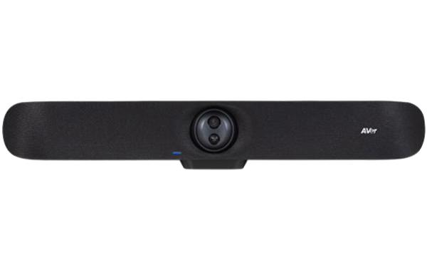 AVer VB350 4K Dual Lens PTZ Conferencing System for Medium &amp; Large Rooms. Hybrid 18X Zoom,14 Element Beamforming Mic, Auto Framing, Acoustic Barrier.