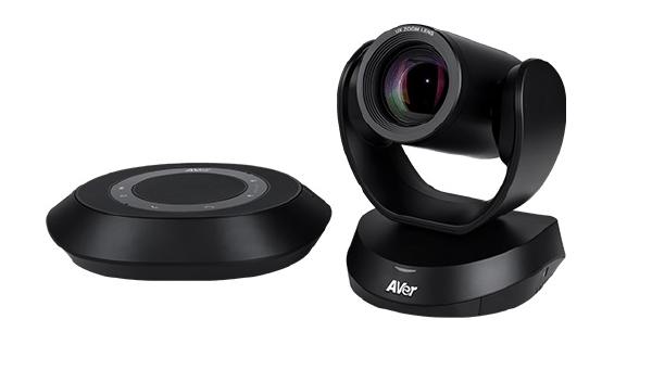 AVer VC520 Pro2 PTZ Conference Camera &amp; Speakerphone / 1080p/ 18x total zoom(12x optical) / 60fps/ RS232 in-out/ LAN