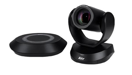 AVer VC520 Pro2 PTZ Conference Camera &amp; Speakerphone / 1080p/ 18x total zoom(12x optical) / 60fps/ RS232 in-out/ LAN