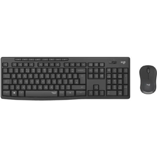 Logitech MK295 Silent Wireless Keyboard &amp; Mouse Combo