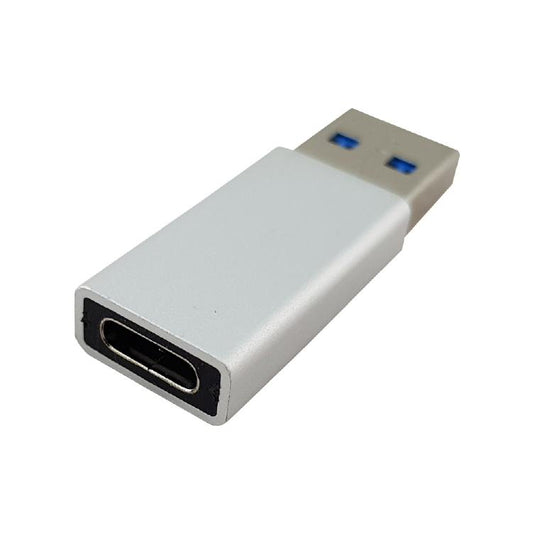 Shintaro USB-A to USB-C Female Adapter - Connect Your USB-C Devices to 4K Monitors, TVs &amp; Projectors - USB 2.0 Compatible