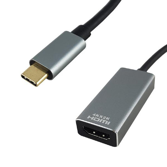 Shintaro USB-C to HDMI 4K Adapter - Connect Your USB-C PC to 4K Monitors, TVs &amp; Projectors - Supports 4K@60Hz &amp; DisplayPort Alt Mode