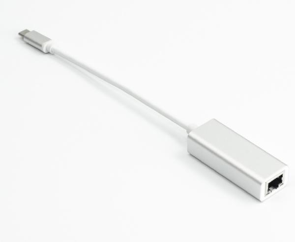 Shintaro USB-C to Gigabit Ethernet RJ45 Adapter: 10/100/1000Mbps, Plug &amp; Play, Mac/Windows Compatible