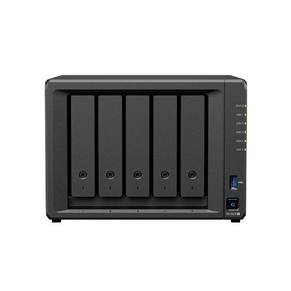Synology DiskStation DS1525+ 5-Bay 3.5&quot; , 2x 2.5 GbE (Tower), AMD Ryzen Quad Core 2.2GHz, 8GB RAM, x USB3.2, 2x Expansion 3 year Wty - SYN HDD ONLY