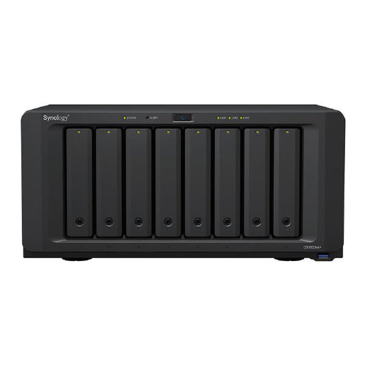 Synology DiskStation DS1823xs+ 8-Bay + 2 x NVMe, 3.5&quot; Diskless, 2xGbE + 1x10GbE, AMD Ryzen V1780B,8GB RAM,5 Yr Wty . Ask for a Solutions Project Quote