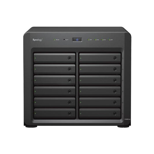 Synology DiskStation DS3622xs+ 12-Bay 3.5&quot; Diskless, Built-in dual 10GbE RJ-45 ports,  NAS (Scalable) (ENT)  Ask for a Solutions Project Quote.