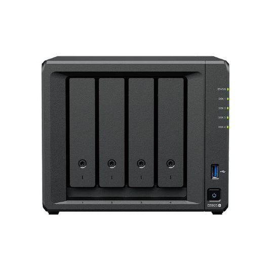 Synology DiskStation DS925+ 4-Bay 3.5&quot; Diskless, AMD Quad Core CPU, 4GB RAM, 2x 2.5GbE, 2 x USB3.2, 1 x Expansion port, 3 Year Wty SYN HDD ONLY