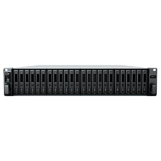 Synology FlashStation FS3410 - 2U Rackmount, 24 Bay x 2.5&quot; SAS SSD / HDD or SATA SSD, 5 Year Wty - Ask for a Solutions project quote