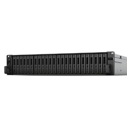 Synology FlashStation FS3600-2U Rackmount, 24 Bay x 2.5&quot; SAS SSD / HDD or SATA SSD, Intel Xeon D-1567 12-core. Ask for a Solutions Project Quote.