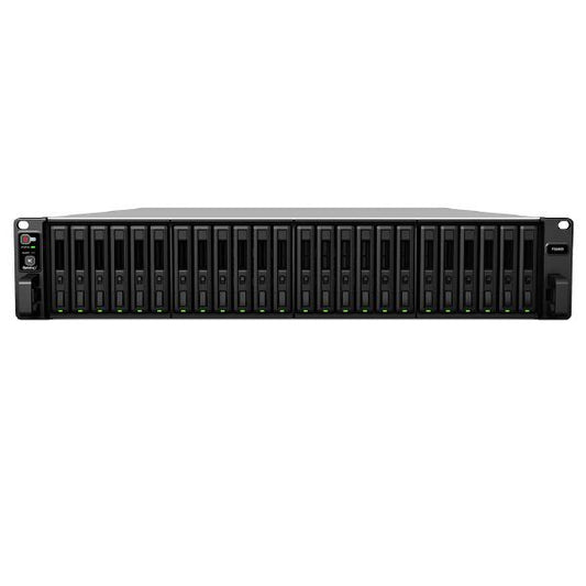 Synology FlashStation FS6400 - 2U Rackmount , 24 Bay x 2.5&quot; SAS SSD / HDD or SATA SSD, Scalable, 5 Year Warranty. Ask for a Solutions Project Quote.