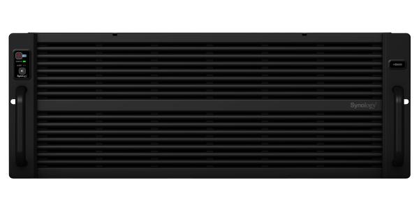 Synology 60bay 4U Rackmount Server - Fast and Scalable 4U SAS Storage Server for Multi-Petabyte Applications. Ask for a Solutions Project Quote.