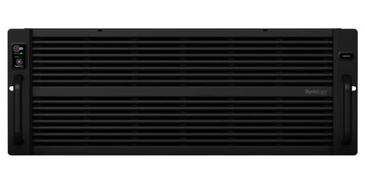 Synology 60bay 4U Rackmount Server - Fast and Scalable 4U SAS Storage Server for Multi-Petabyte Applications. Ask for a Solutions Project Quote.