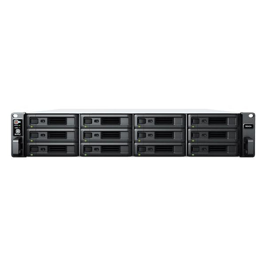 Synology RackStation RS2423RP+ 12-Bay 3.5&quot; Diskless NAS, 2xGbE+ 1 x 10GbE (RJ45)  (2U Rack), AMD RyzenTM , 8GB RAM, Ask for a Solutions Project Quote.