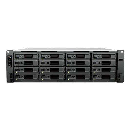 Synology RackStation RS2825RP+ 16-Bay 1x10GbE+ 2x1GbE RJ45 (3U Rack), AMD Ryzen V1780B, 8GB DDR4,Ask for a Solutions Project Quote