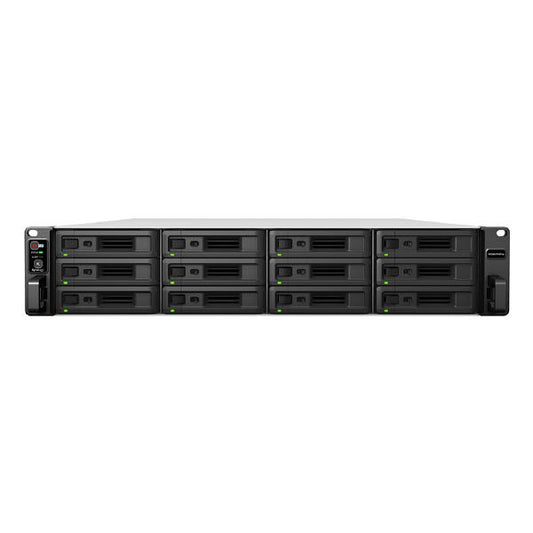 Synology RackStation RS3621RPXS 12-Bay 3.5&quot; Diskless 4xGbE NAS ,Intel Xeon D-1531,2.2GHz, 8GB DDR4 RAM, 2xUSB3.2,  Ask for a Solutions Project Quote.