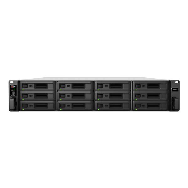 Synology RackStation RS3621XS+ 12-Bay 3.5&quot; Diskless 4xGbE NAS, Intel Xeon D-1541,2.1GHz, 8GB DDR4 RAM, 2xUSB3.2 (Ask for a Solutions Project Quote)