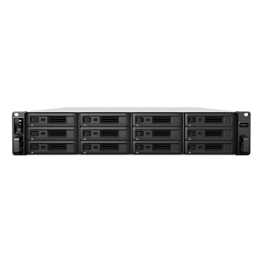 Synology RackStation RS3621XS+ 12-Bay 3.5&quot; Diskless 4xGbE NAS, Intel Xeon D-1541,2.1GHz, 8GB DDR4 RAM, 2xUSB3.2 (Ask for a Solutions Project Quote)