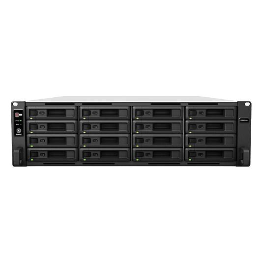 Synology RackStation RS4021xs+ 16-Bay 3.5&quot; Diskless 4xGbE 2x10GbERJ45 (3U Rack),Intel Xeon D-1541 8core,16GB DDR4, Ask for a Solutions Project Quote.