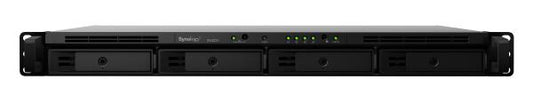 Synology RackStation RS422+ 4-Bay 3.5&quot; Diskless 2xGbE NAS (1U Rack) , AMD Ryzen R1600 dual-core, 2GB RAM, 1x USB3.2, (not scalable)