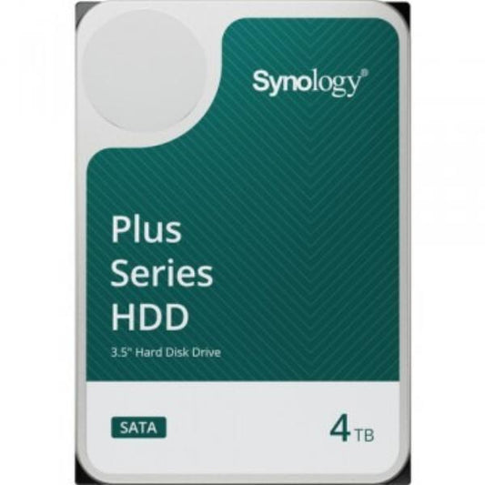 Synology Plus Series HDD 4TB, Internal . 3.5&quot; SATA, 5400RPM ,3-year warranty