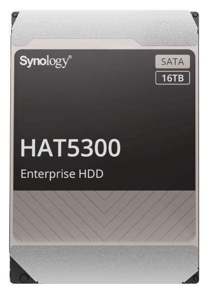 Synology -Enterprise Storage for Synology systems,3.5&quot; SATA Hard drive,HAT5300,16TB, 5 yr Wty