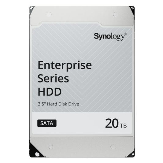 Synology -Enterprise Storage for Synology systems,3.5&quot; SATA Hard drive,HAT5310,20TB, 5 yr Wty