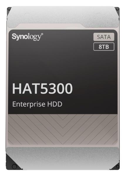 Synology Enterprise Storage for Synology systems, 3.5&quot; SATA Hard drive, HAT5310 series, 8TB, 5 yr Wty