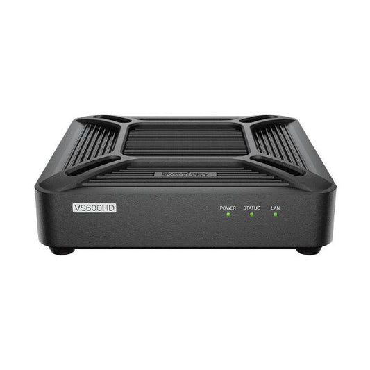 Synology VS600HD Surveillance Station Live View Companion, Scale your TV wall with up to 50 video streams 3 year Warranty SOH Promo only
