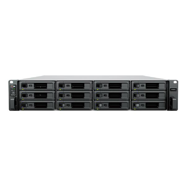 Synology RackStation SA3400D Dual Controller, 12-Bay 3.5&quot; Diskless 2xGbE/1x10GbE Tx,Intel Xeon D-1521core,8,SAS. Ask for a Solutions Project Quote.
